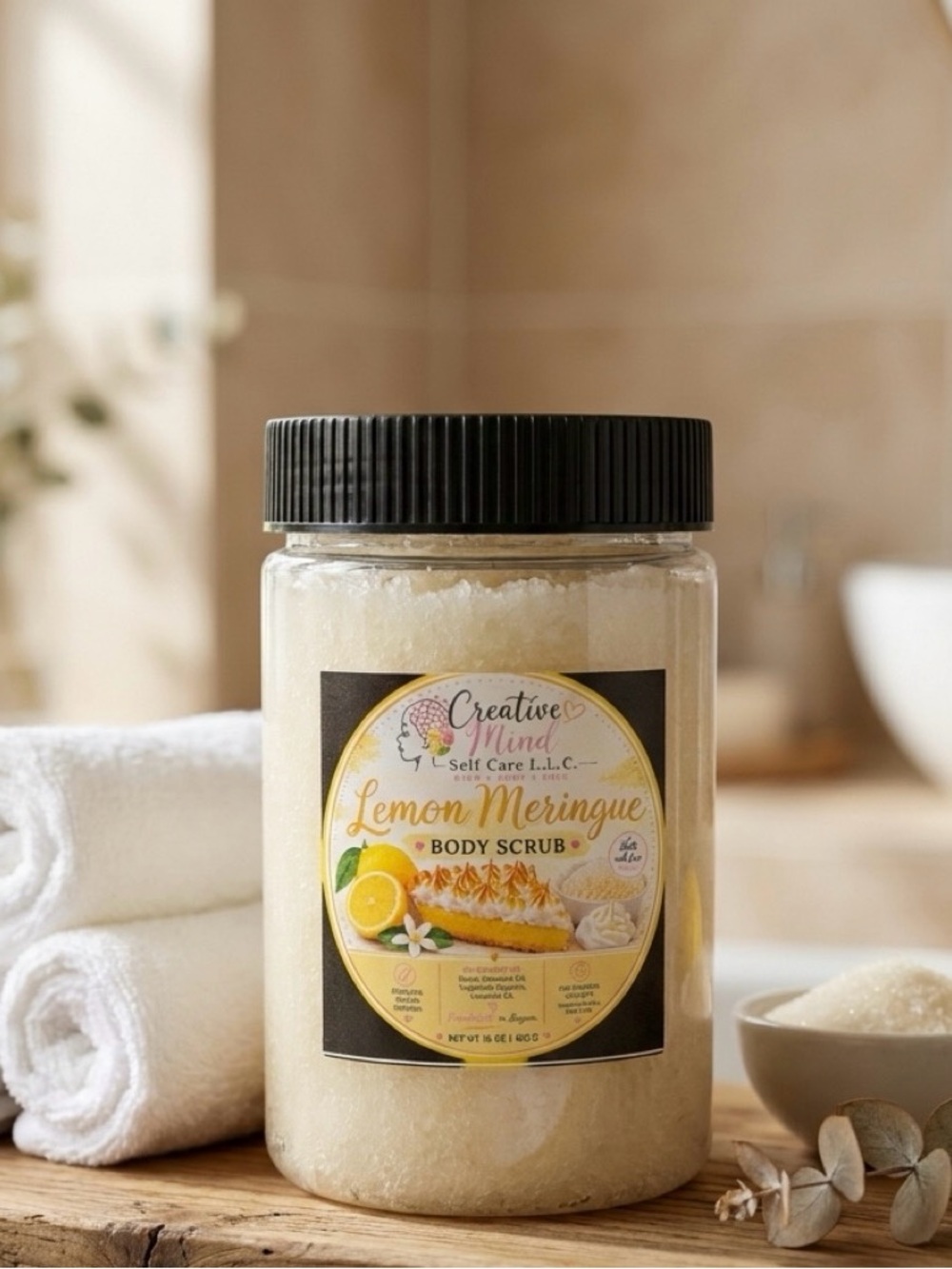 Lemon Meringue Body Scrub
